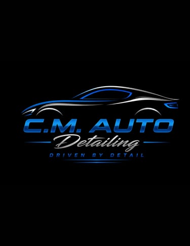 C.M. Auto Detailing logo