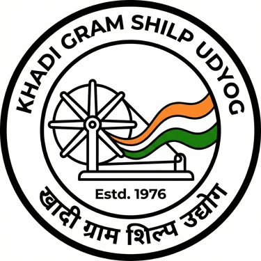 Khadi Gram Shilp Udyog logo