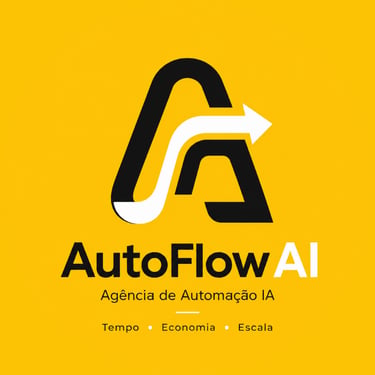 AutoFlow AI automações. logo