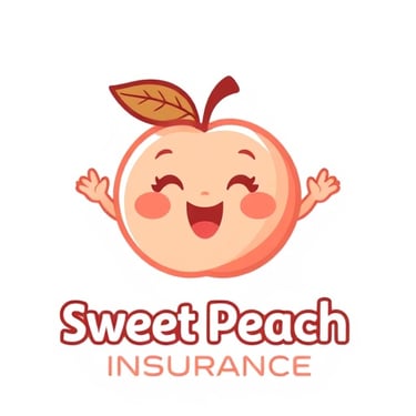 Sweet Peach Insurance logo