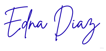 Edna Diaz logo