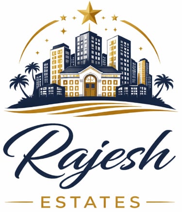 Rajesh Estates logo