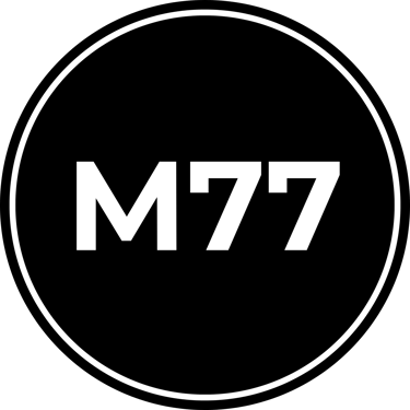 M77 Mentoria em Matemática logo