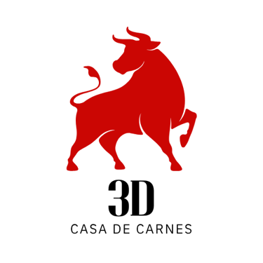 Casa de Carnes 3D logo
