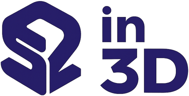 s2in3d logo