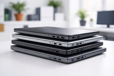 Opsætning af hardware hos virksomhed