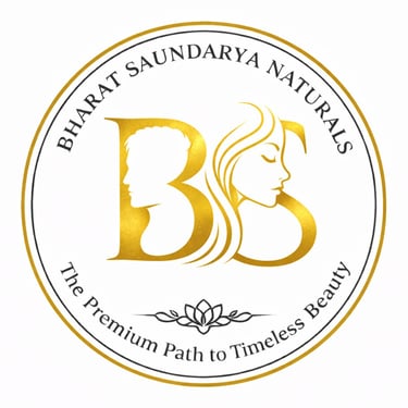 BHARAT SAUNDARYA NATURALS logo