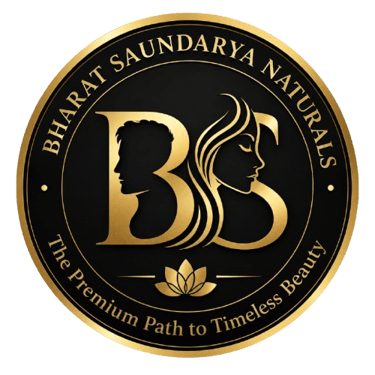 BHARAT SAUNDARYA NATURALS logo
