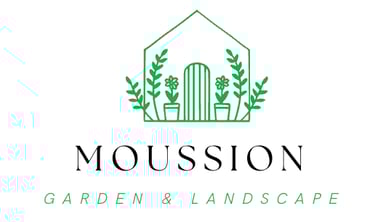 Moussion Garden & Landscape logo