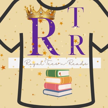 Royal Tees-n-Reads logo