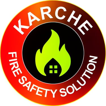 KARCHE FIRE SEFTY SOLUTION logo