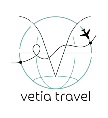 Vetia travel logo