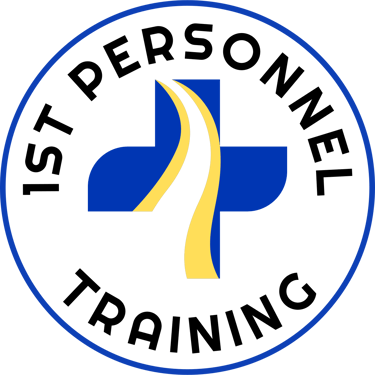 1st Personnel Training logo