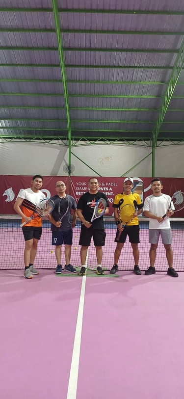 Coach Tono Wins Arena PG