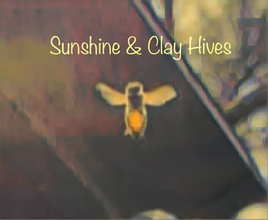 Sunshine & Clay Hives logo
