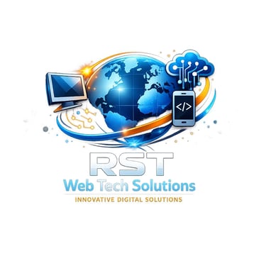 RST Digital Web logo