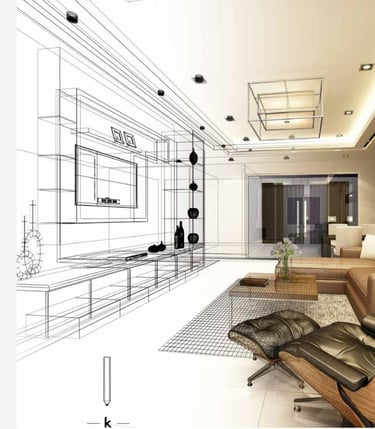 Diseño de interiores y remodelaciones locativas para oficinas