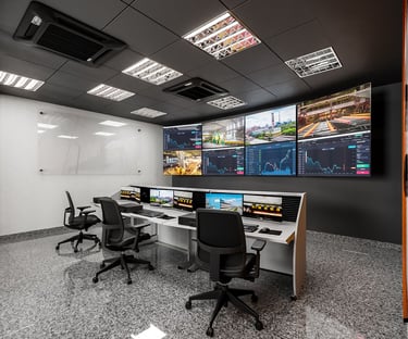 Puestos de monitoreo de vigilancia