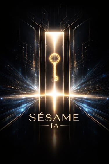 Sésame IA  logo
