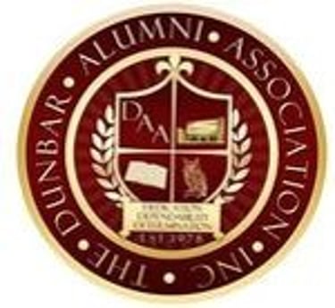 Baltimore Dunbar Alumni Association logo