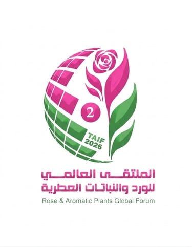 Rose & Aromatic Plants Global Forum logo