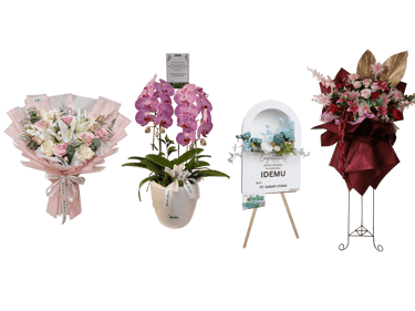 081-141-9898 Delia Florist