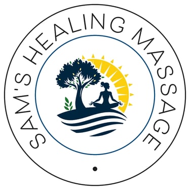 Sam's Healing Massage logo