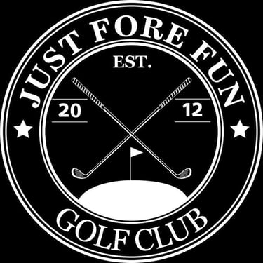 Just Fore Fun Golf | Sonoma logo