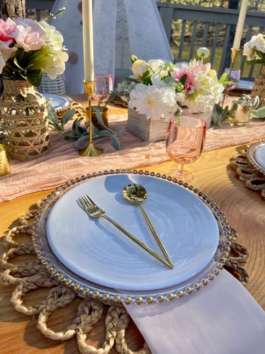 Welcoming elegant styled picnic gathering by Gathered Grace Picnic Co celebrating special moments
