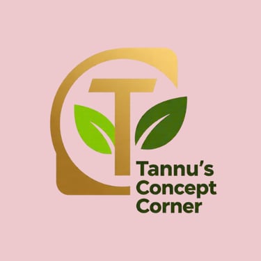 Tannu's Concept corner logo