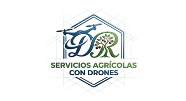 Dr servicios agrícola con drones   logo