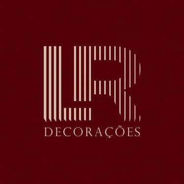 LR Decorações logo