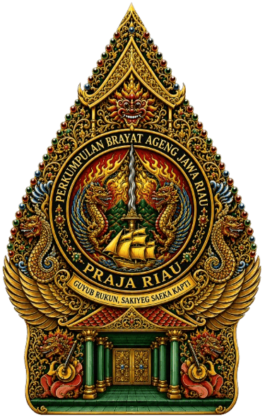 PRAJA RIAU logo