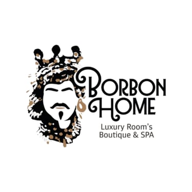 Borbon home luxury suite & spa logo