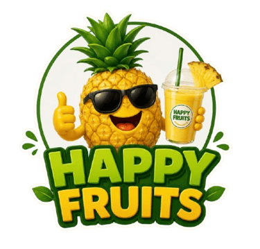 Happy Fruits logo