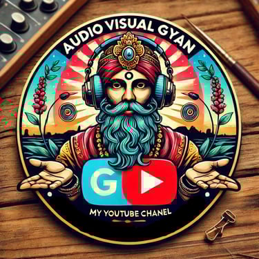 AUDIO VISUAL GYAN logo