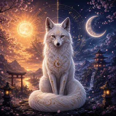 Kitsune & Sun Co. logo