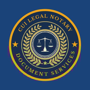 Remote Online Notary logo