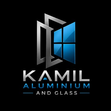 KAMIL ALUMINIUM AND GLASS SERVICES logo