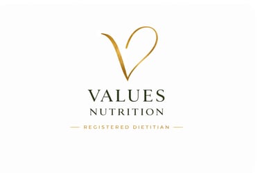 Values Nutrition LLC logo