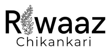 Riwaaz Chikankari logo