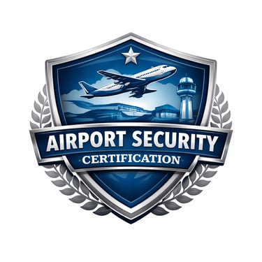 Airport Security Certification logo