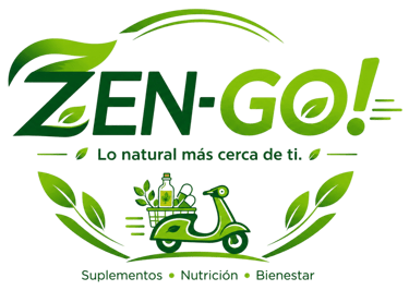ZEN - GO! Lo natural más cerca de ti. logo