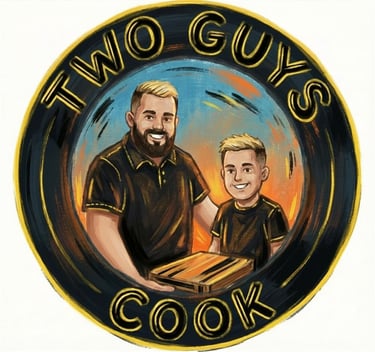 Two Guys Cook logo
