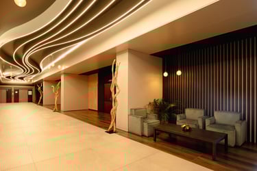 Giulia Sbrogiò | designer - relax - area relax - poltrone - divani - progettazione d'interni per hotel - horeca