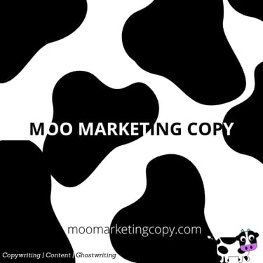 Moo Marketing Copy logo