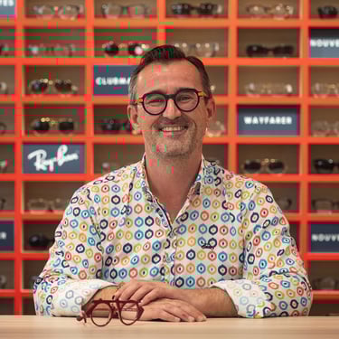 Portait de chef d'entreprise