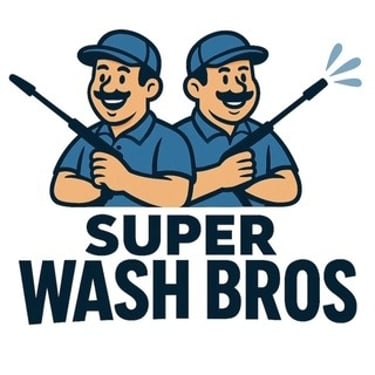 Super Wash Bros logo