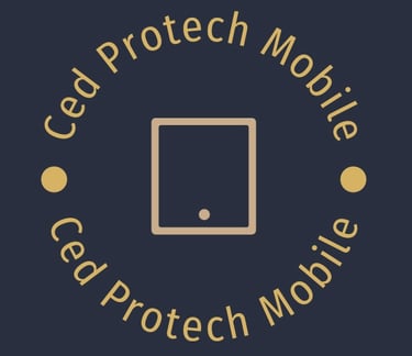 Ced Protech Mobile logo