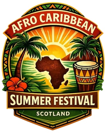 Afro-caribbean Summer Festival logo